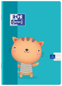 ZESZYT OXFORD KIDS A5 16K LINIA PODWJNA KOLOROWA - 2873646070