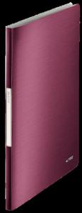 ALBUM OFERTOWY 20 KOSZULEK LEITZ STYLE RUBINOWA CZERWIE - 2873970686