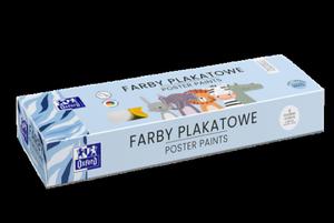 FARBY PLAKATOWE OXFORD KIDS 12+2 KOLORY - 2874773443