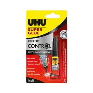 KLEJ SUPER GLUE UHU CONTROL 3G - 2874907111