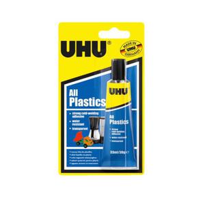 KLEJ DO PLASTIKU UHU ALL PLASTICS 33 ML - 2874907122