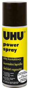 KLEJ KONTAKTOWY UHU POWER SPRAY W AEROZOLU 200ML - 2876596133