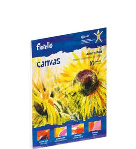 Ptno malarskie w bloku 30,5 x 40,6 cm GR-F1216 Canvas Fiorello 10 ark - 2877460175