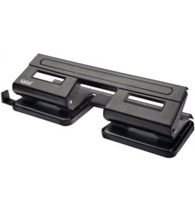 Dziurkacz 4 otwory EAGLE 9401 czarny 15 kartek - 2879364151