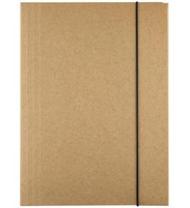 Teczka z gumk A4 Grand GR-442E 300g natural - 2881112436