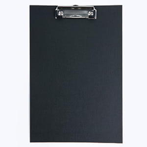 Clipboard podkadka deska z klipem A4 czarna - 2870776958