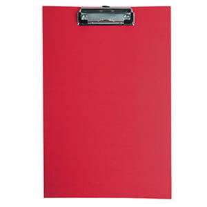 Clipboard podkadka deska z klipem A4 czerwona - 2870776960