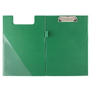 Clipboard podkadka deska z klipem A4 zamykana zielona - 2880919597
