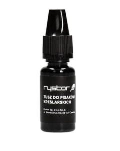 Tusz krelarski Rystor do Rapidografu 10 ml czarny