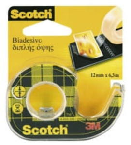 TAMA BIUROWA DWUSTRONNA SCOTCH 136D Z DYSPENSEREM 12MMx6,3M - 2828931431