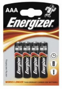 Baterie Energizer Base LR03 AAA 4 sztuki Alkaline - 2828931555