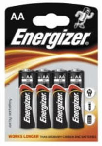 Baterie Energizer Base LR06 AA 4 sztuki Alkaline - 2828931556