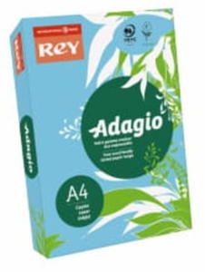 Papier ksero Adagio A4 120g kolor jasno niebieski 250 arkuszy - 2871636613