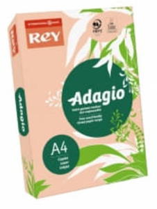 Papier ksero Adagio A4 80g kolor brzoskwiniowy 500 arkuszy - 2828932014