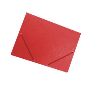 Teczka z gumk preszpanowa 390g czerwona - 2828932346