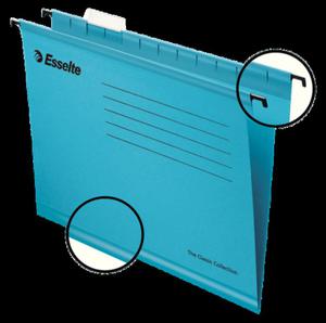 Teczki wiszce zawieszane Esselte Pendaflex 25 sztuk niebieska - 2828932407