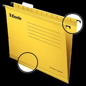 Teczki wiszce zawieszane Esselte Pendaflex 25 sztuk ta - 2828932409