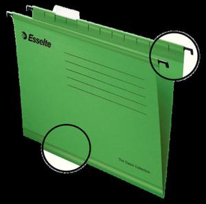 Teczki wiszce zawieszane Esselte Pendaflex 25 sztuk zielona - 2828932410