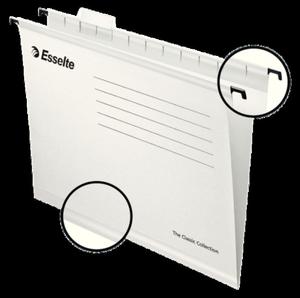 Teczki wiszce zawieszane Esselte Pendaflex 25 sztuk biaa - 2828932411