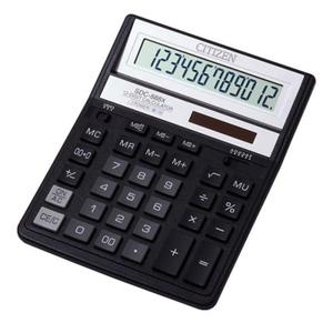 Kalkulator biurowy Citizen SDC 888XBK czarny - 2848124010