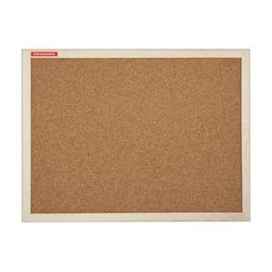 Tablica korkowa 50x60 MB rama drewniana - 2866587662