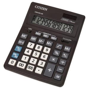 Kalkulator CITIZEN CDB-1401BK BUSINESS LINE - 2861319502