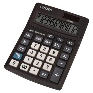 Kalkulator CITIZEN CMB1201-BK BUSINESS LINE - 2861319506