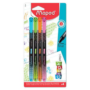 CIENKOPIS MAPED GRAPH PEPS DECO 4 KOLORY FANCY - 2874066621