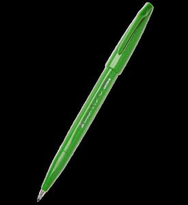 Pisak Pdzelek Pentel Touch Brush Pen kaligrafia zielony - 2861319971