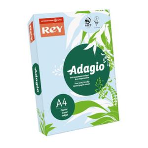 PAPIER KSERO ADAGIO A4 80G KOLOR NIEBIESKI - 2861320245