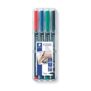 FOLIOPIS LUMOCOLOR F 4 KOLORY W ETUI STEADTLER - 2866462938