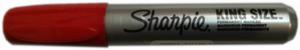 MARKER czerwony SK SHARPIE METAL MEDIUM 6.2mm - 2861320332