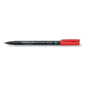 FOLIOPIS B STAEDTLER LUMOCOLOR 1-2,5mm czerwony - 2874283110