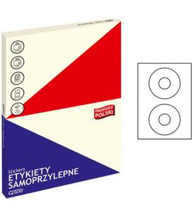 ETYKIETY SAMOPRZYLEPNE A4/100 GRAND REDNICA 117 mm - 2866587734