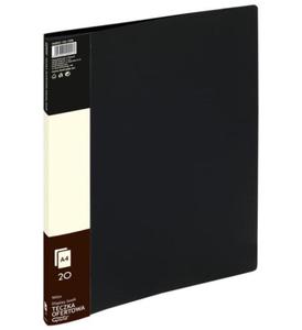 TECZKA OFERTOWA A4 ALBUM GRAND 20 KOSZULEK CZARNA - 2878736016