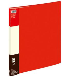TECZKA OFERTOWA A4 ALBUM GRAND 30 KOSZULEK CZERWONA - 2866587758