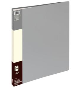 TECZKA OFERTOWA A4 ALBUM GRAND 40 KOSZULEK SZARA - 2878736017