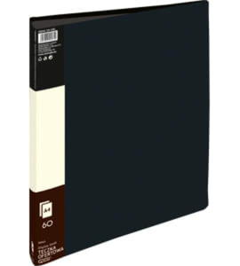 TECZKA OFERTOWA A4 ALBUM GRAND 60 KOSZULEK CZARNA - 2878736018
