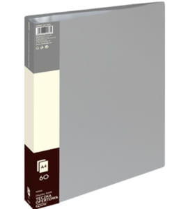 TECZKA OFERTOWA A4 ALBUM GRAND 60 KOSZULEK SZARA - 2866587759
