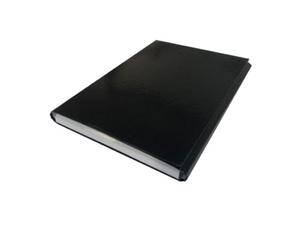 Teczka skrzydowa z rzepem A4 20 mm czarna - 2869381690
