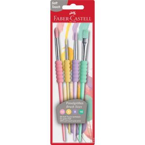 PDZLE FABER-CASTELL SZKOLNE 4 KOLORY PASTELOWE - 2866587814