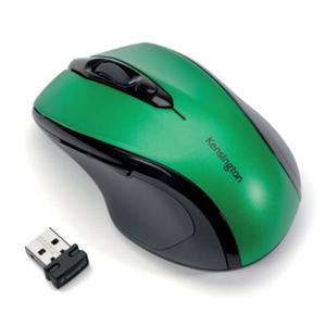 MYSZ BEZPRZEWODOWA KENSINGTON PRO FIT WIRELESS MID-SIZE MOUSE ZIELONA - 2861321322