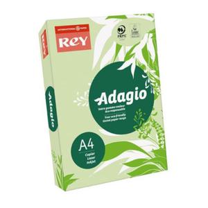 PAPIER KSERO ADAGIO A4 160G KOLOR J. ZIELONY - 2871636614