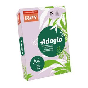 PAPIER KSERO ADAGIO A4 80G LILIOWY - 2861321659