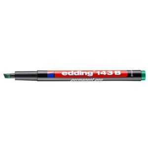 MARKER EDDING 143 NIEZMYWALNY DO FOLII 1-3MM ZIELONY - 2861321685