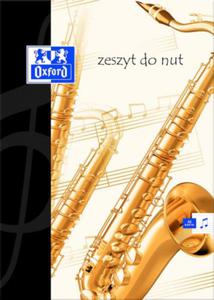 ZESZYT DO NUT OXFORD A4 32 KARTKI LINIA - 2861321724