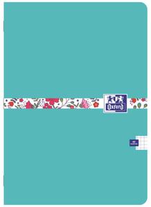 ZESZYT OXFORD FLORAL A4 60 KARTEK KRATKA - 2866587829