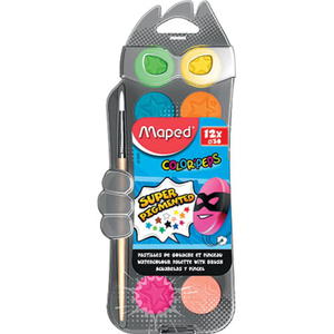 FARBY MAPED SUPERPOWER 30MM X 12 W PASTYLKACH - 2863187265