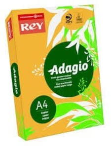 Papier ksero Adagio A4 80g kolor zoty 250 arkuszy - 2868393911