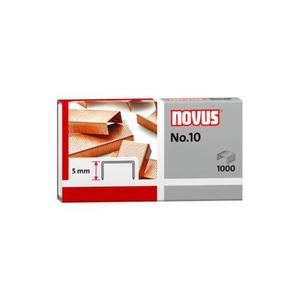 ZSZYWKI MIEDZIOWANE NOVUS MINI No 10 x 1000 - 2868500140